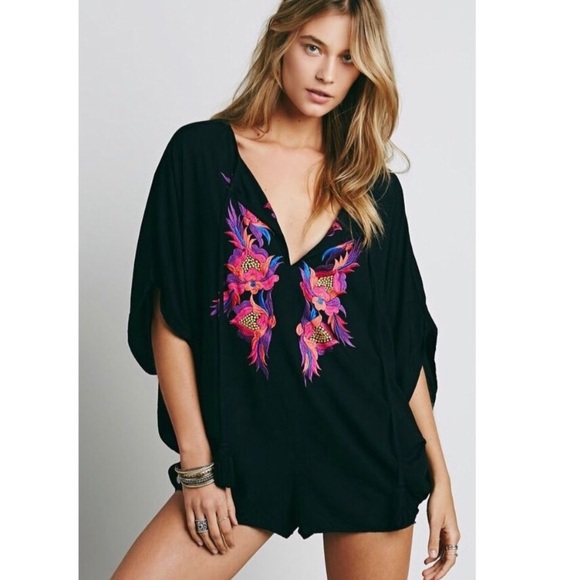 Free People Pants - Free People Oversized Bali Romper